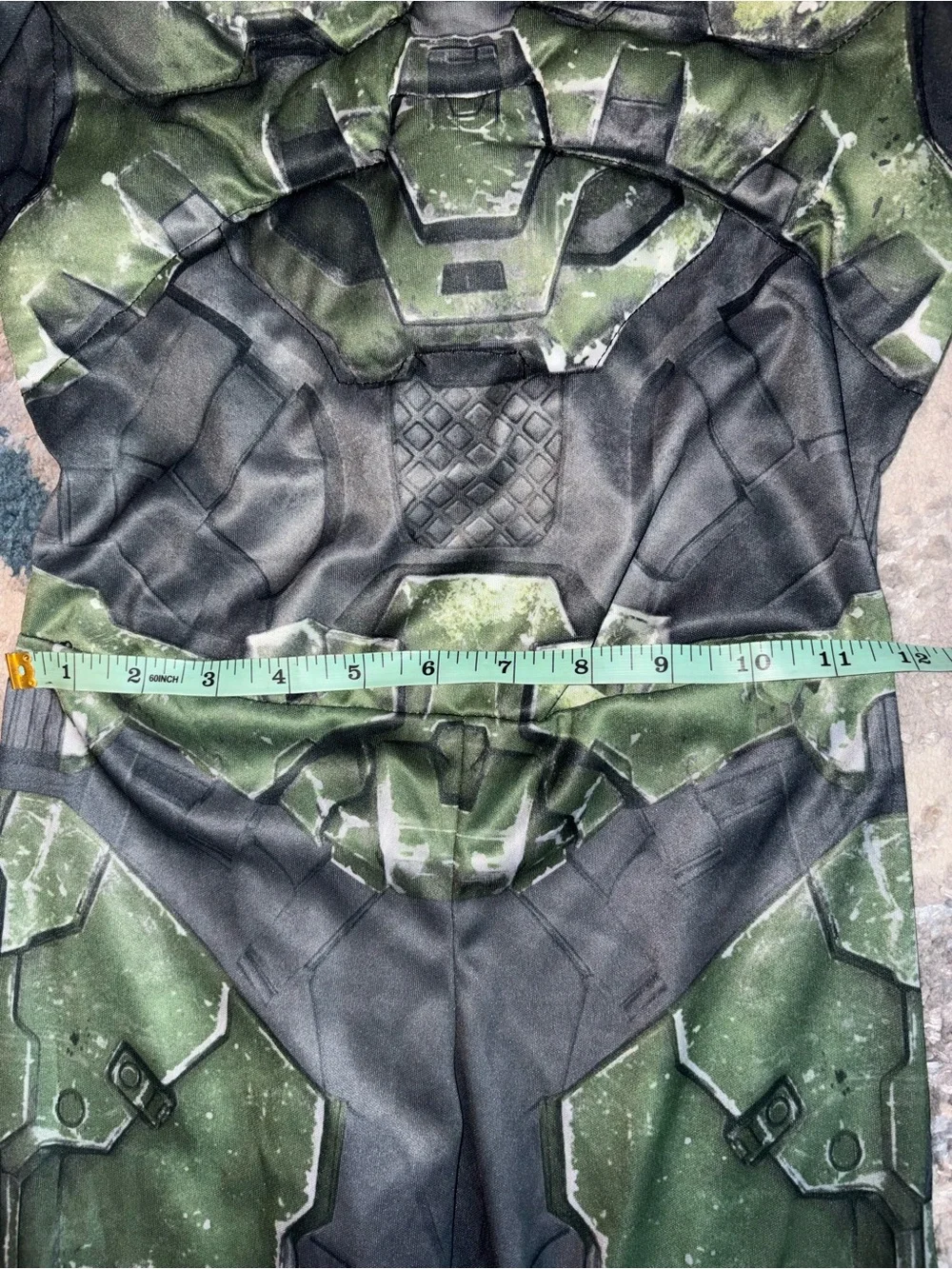 Deluxe Halo Infinite Master Chief Kids Costume Small